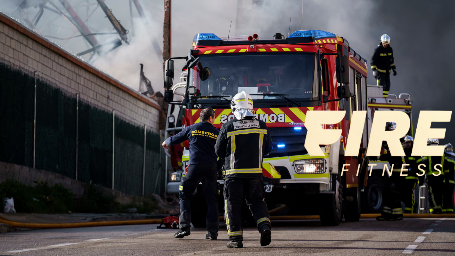 Oposiciones bomberos - preparacion fisica FireFitness