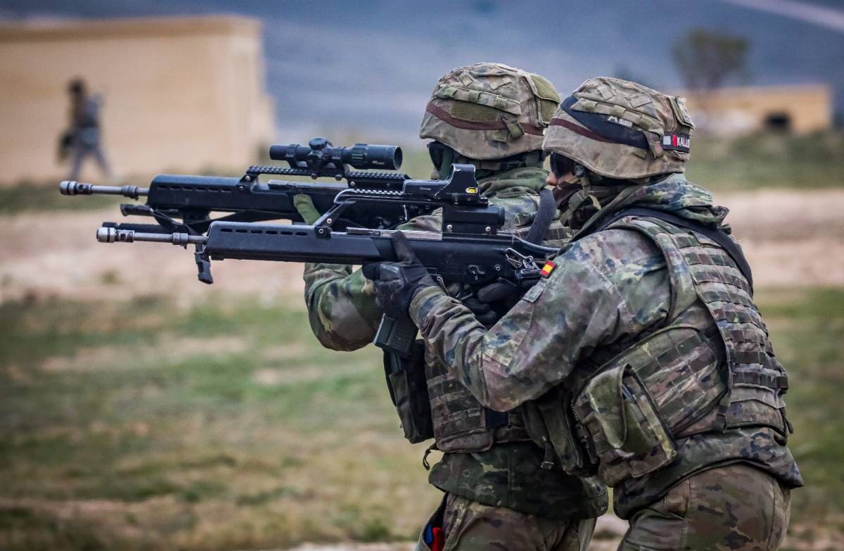 Preparación física oposiciones Ejército y tropa profesional - FireFitness