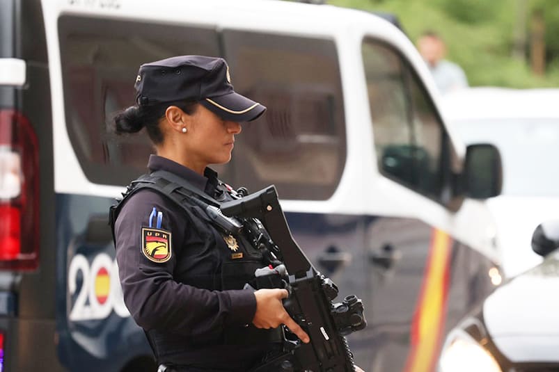 Preparación física oposiciones Policía Nacional - FireFitness